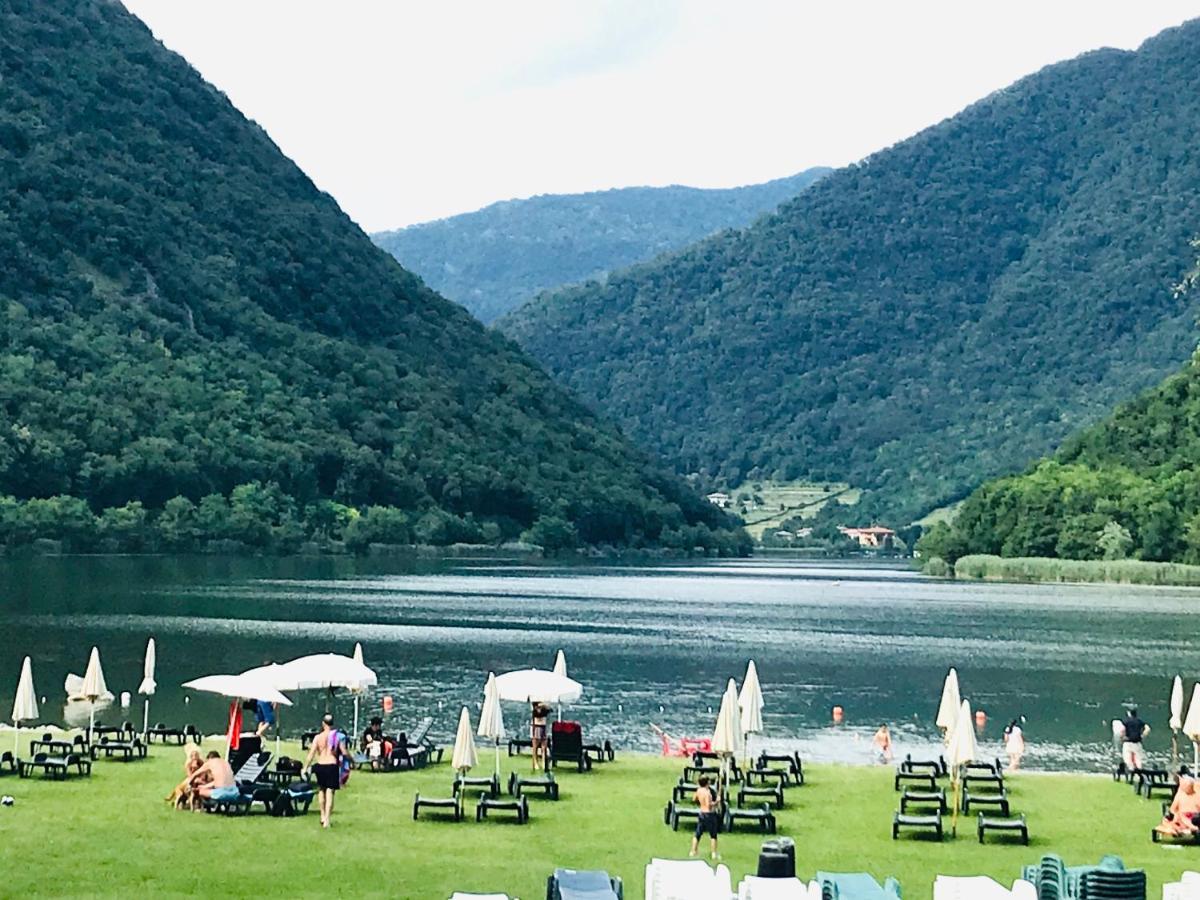Villa Ruscone Lasnigo Экстерьер фото