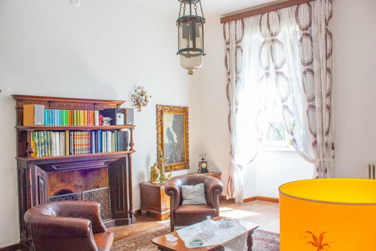 Villa Ruscone Lasnigo Экстерьер фото