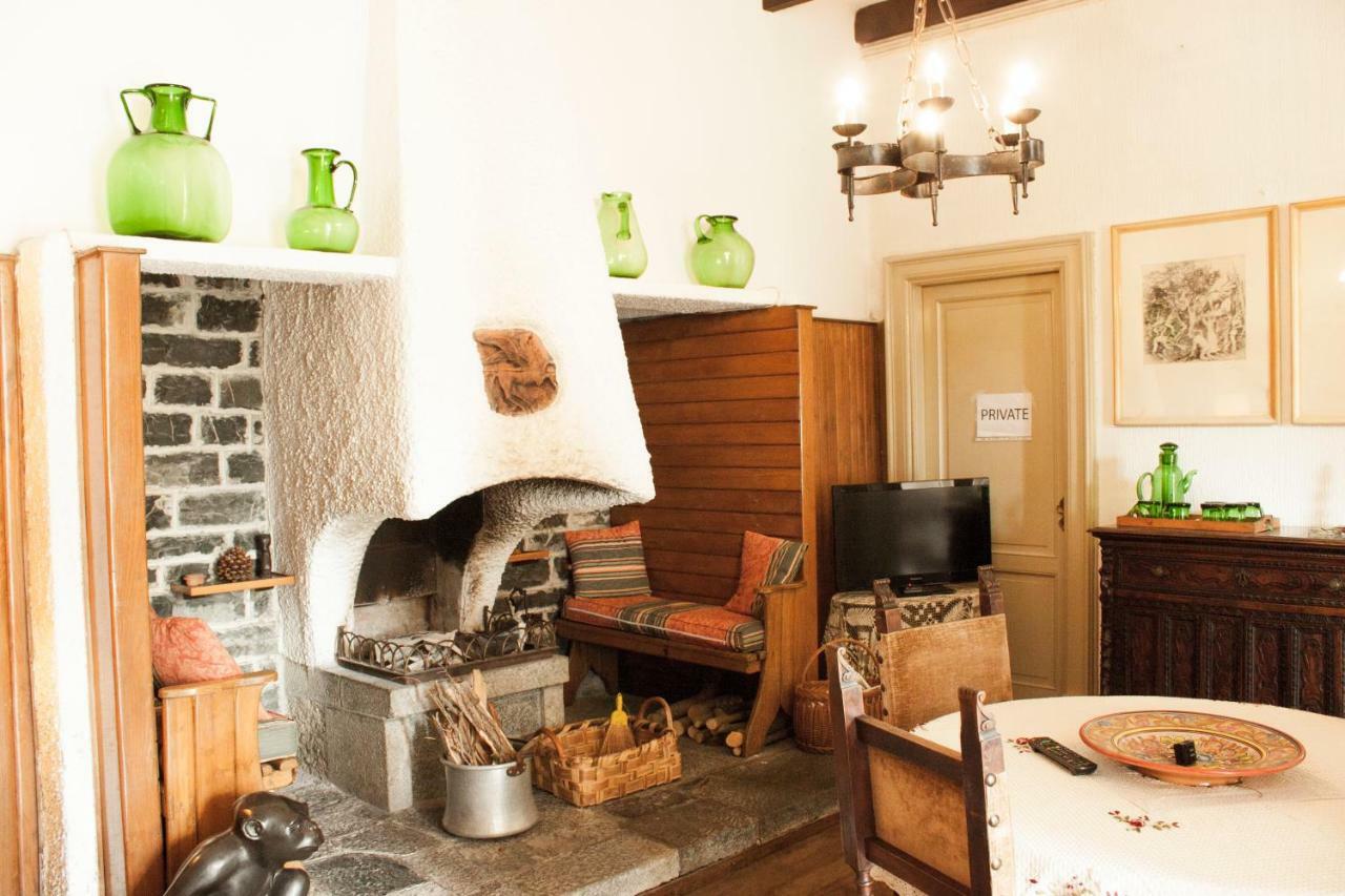 Villa Ruscone Lasnigo Экстерьер фото